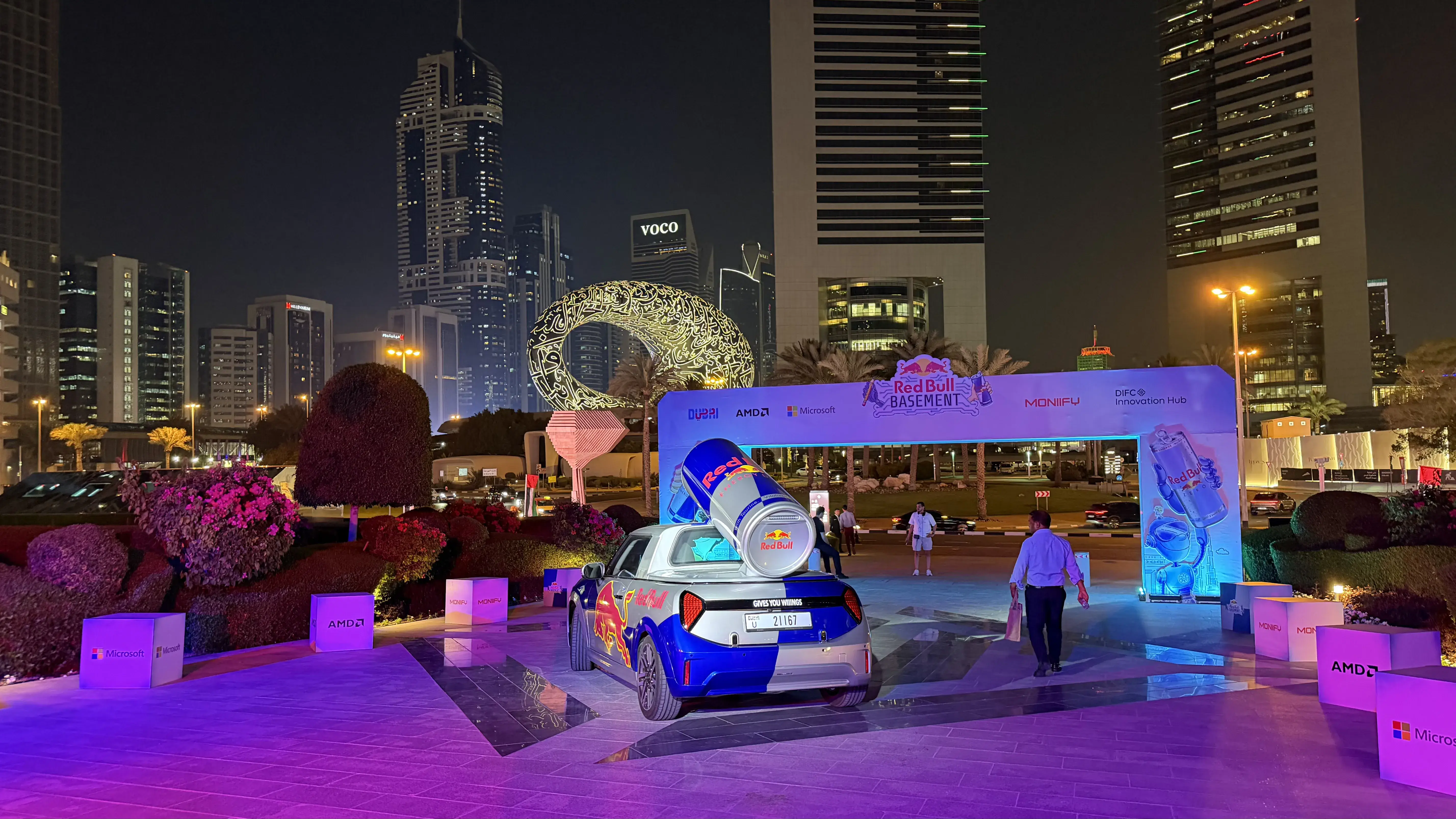 UAE National Finals production still 5